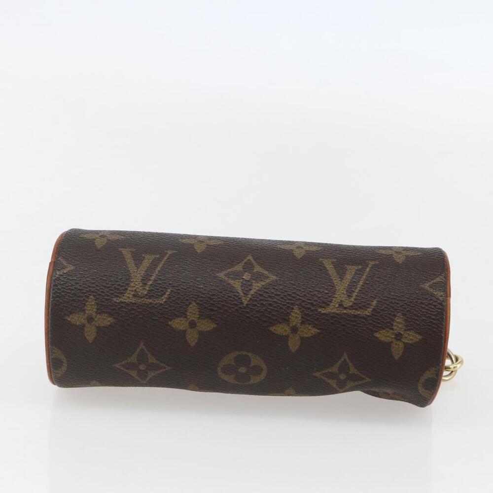 LOUIS VUITTON Monogram Papillon Pouch Pouch LV Auth 155360 - Picture 5 of 16
